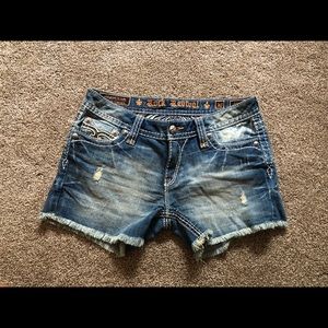 Rock revival shorts